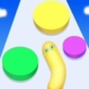 Color Snake 3D Online